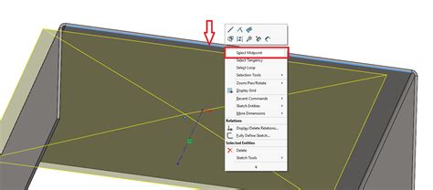 solidworks cross break